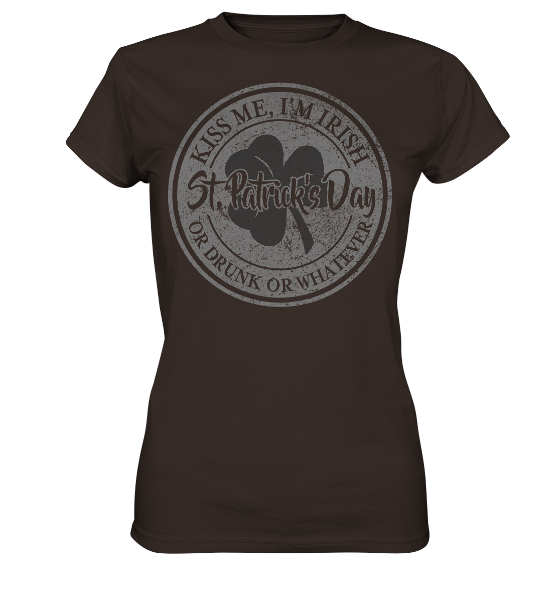 St. Patrick's Day "Whatever" - Ladies Premium Shirt