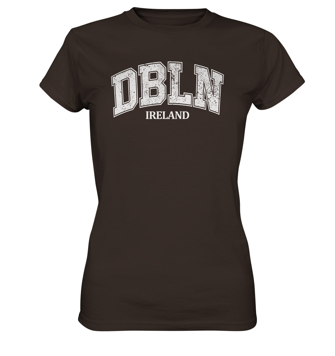 DBLN "Ireland" - Ladies Premium Shirt