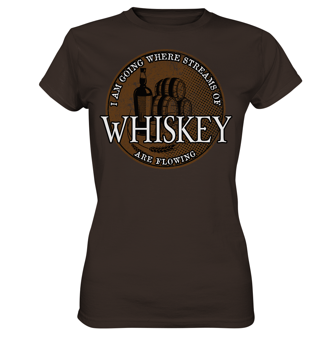 Streams Of Whiskey - Ladies Premium Shirt