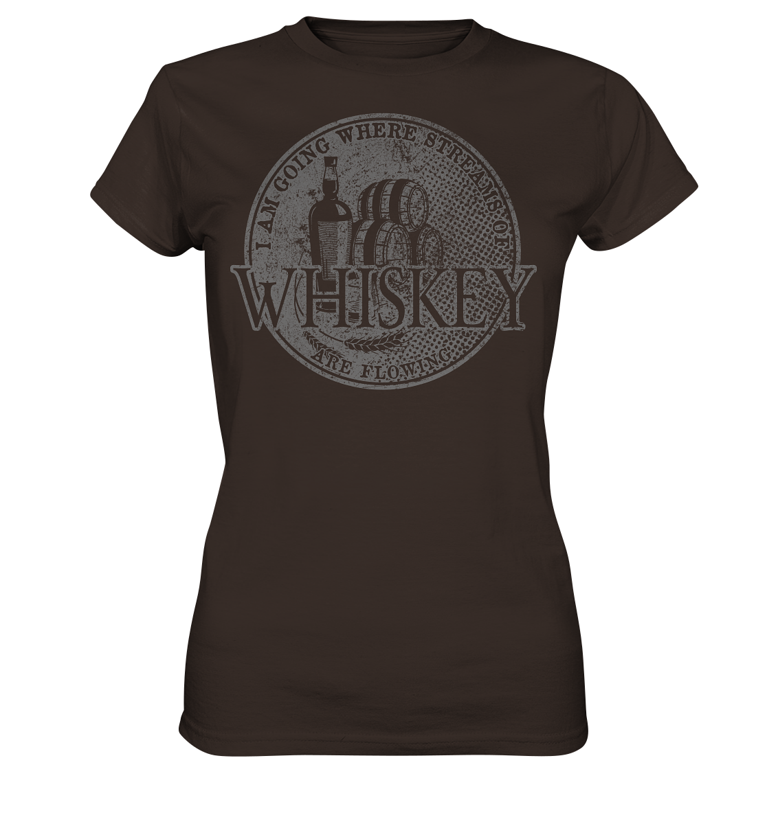 Streams Of Whiskey - Ladies Premium Shirt