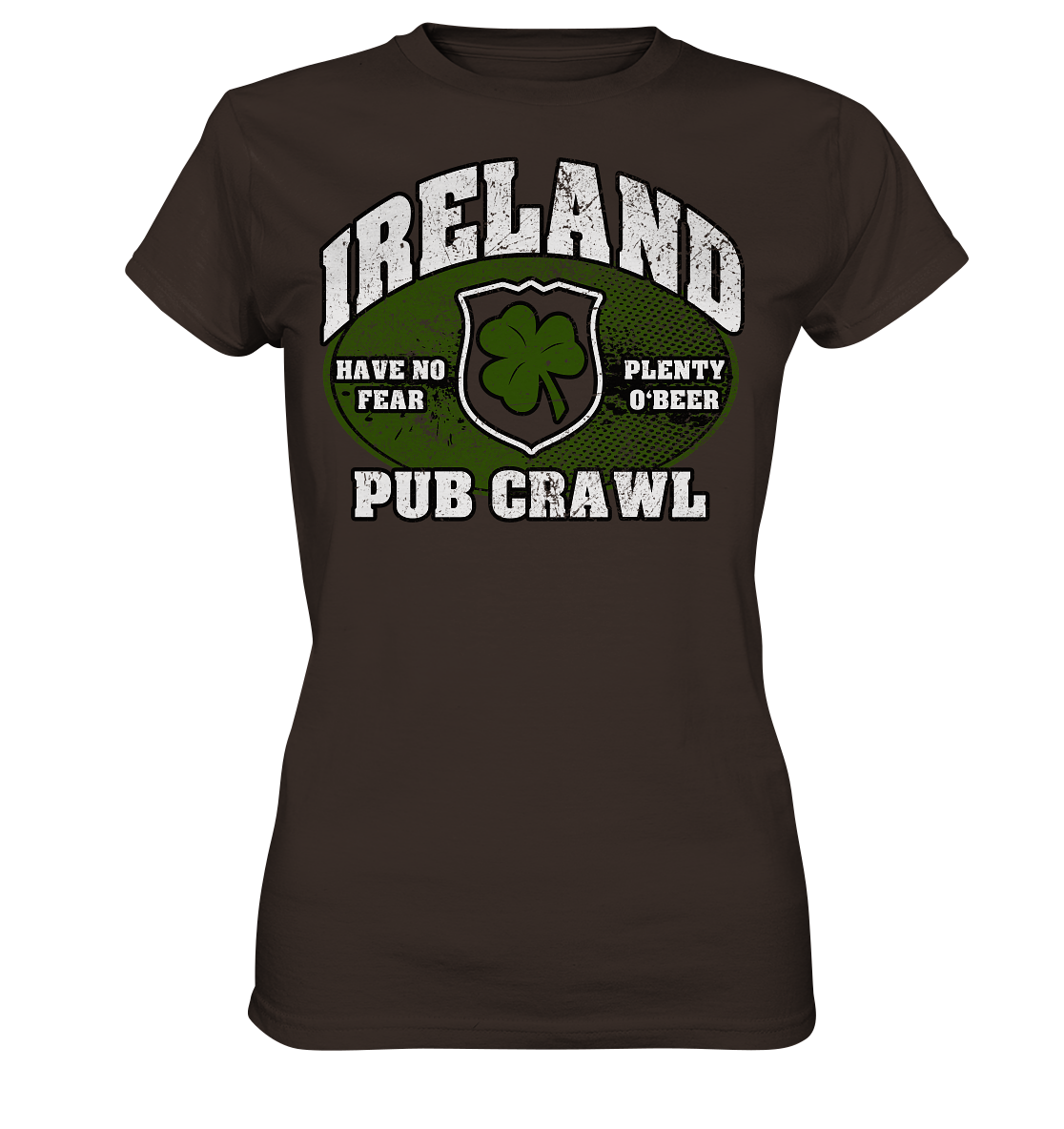 Ireland "Pub Crawl" - Ladies Premium Shirt