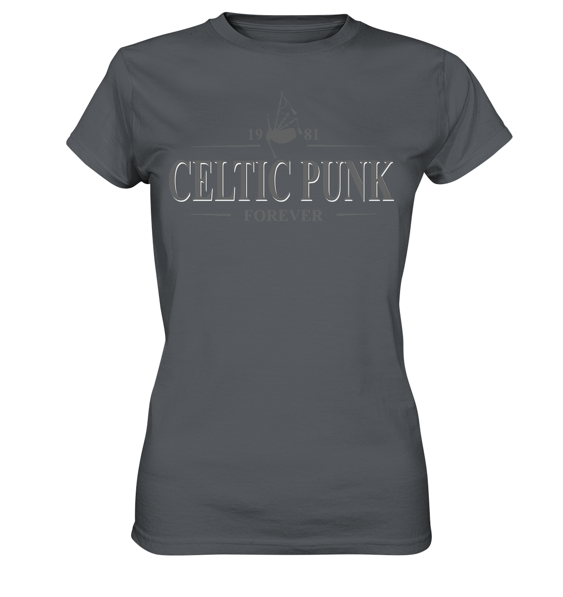 Celtic Punk "Forever" - Ladies Premium Shirt