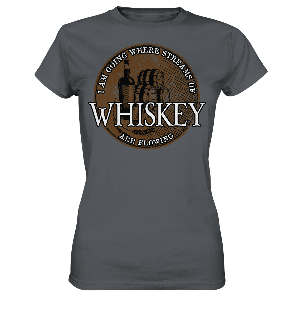 Streams Of Whiskey - Ladies Premium Shirt