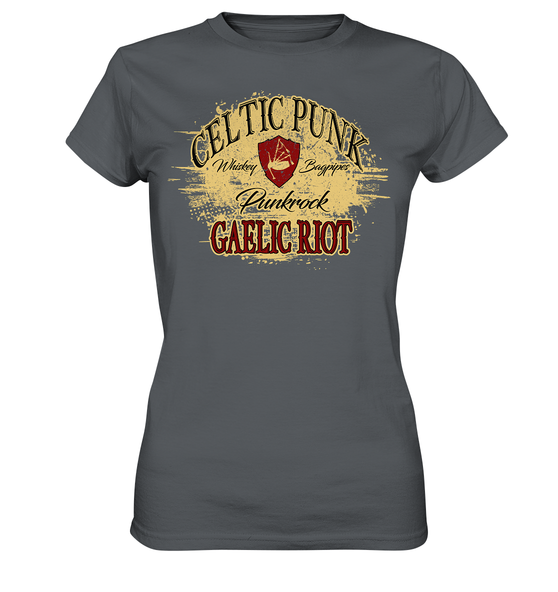 Celtic Punk "Gaelic Riot" - Ladies Premium Shirt