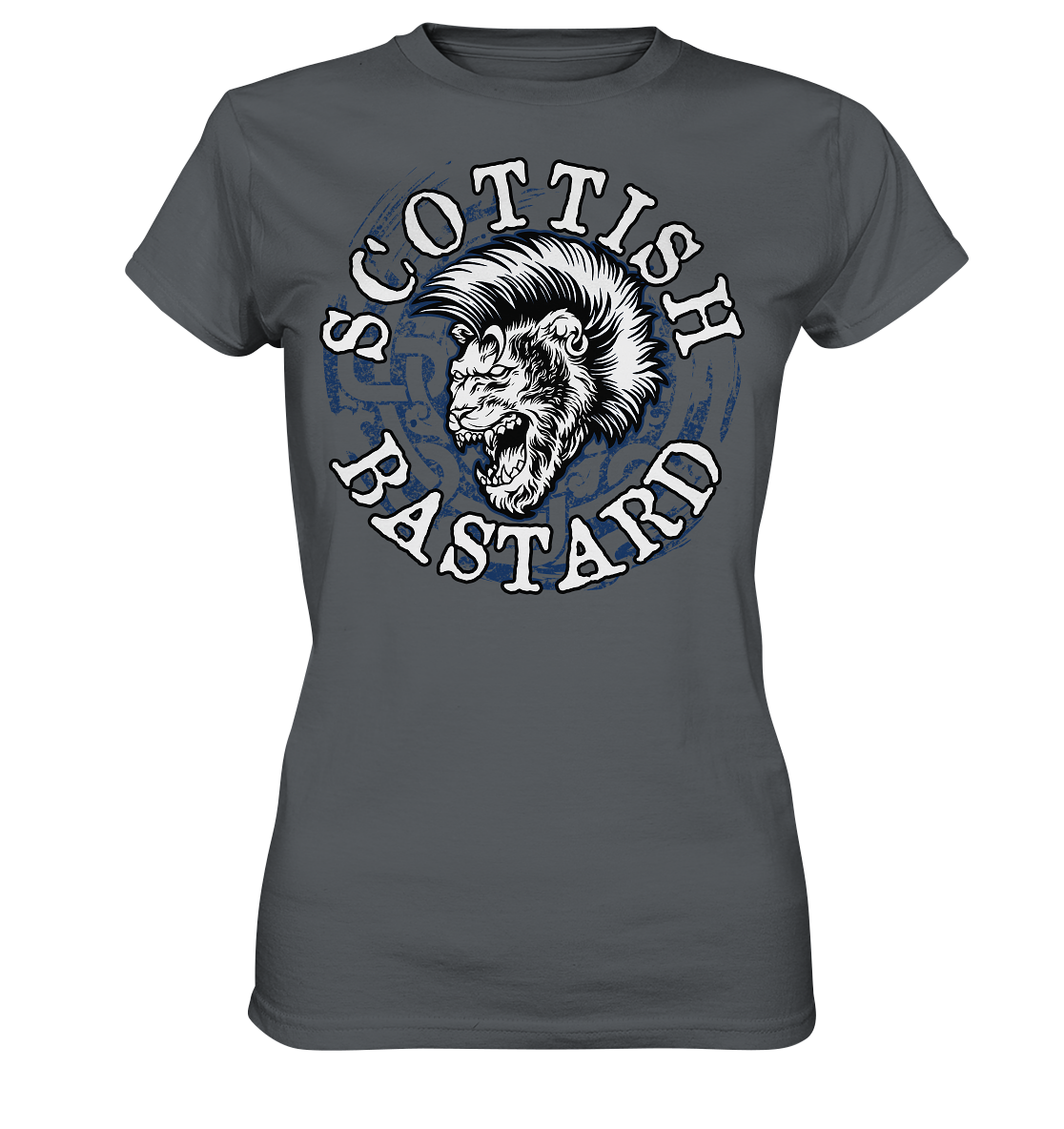 "Scottish Bastard" - Ladies Premium Shirt