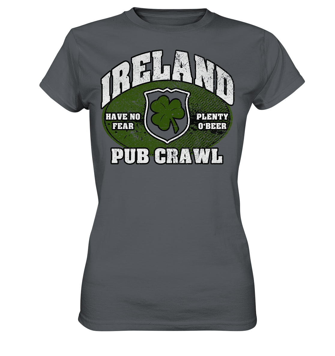 Ireland "Pub Crawl" - Ladies Premium Shirt