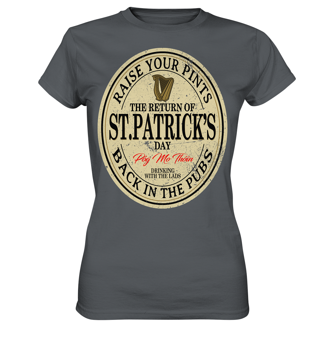 The Return Of St.Patrick's Day - Ladies Premium Shirt