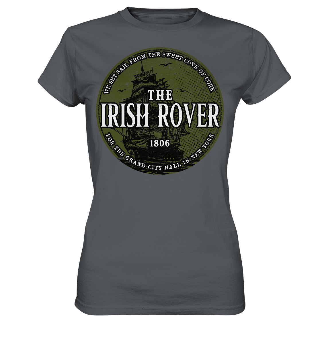 "The Irish Rover" - Ladies Premium Shirt