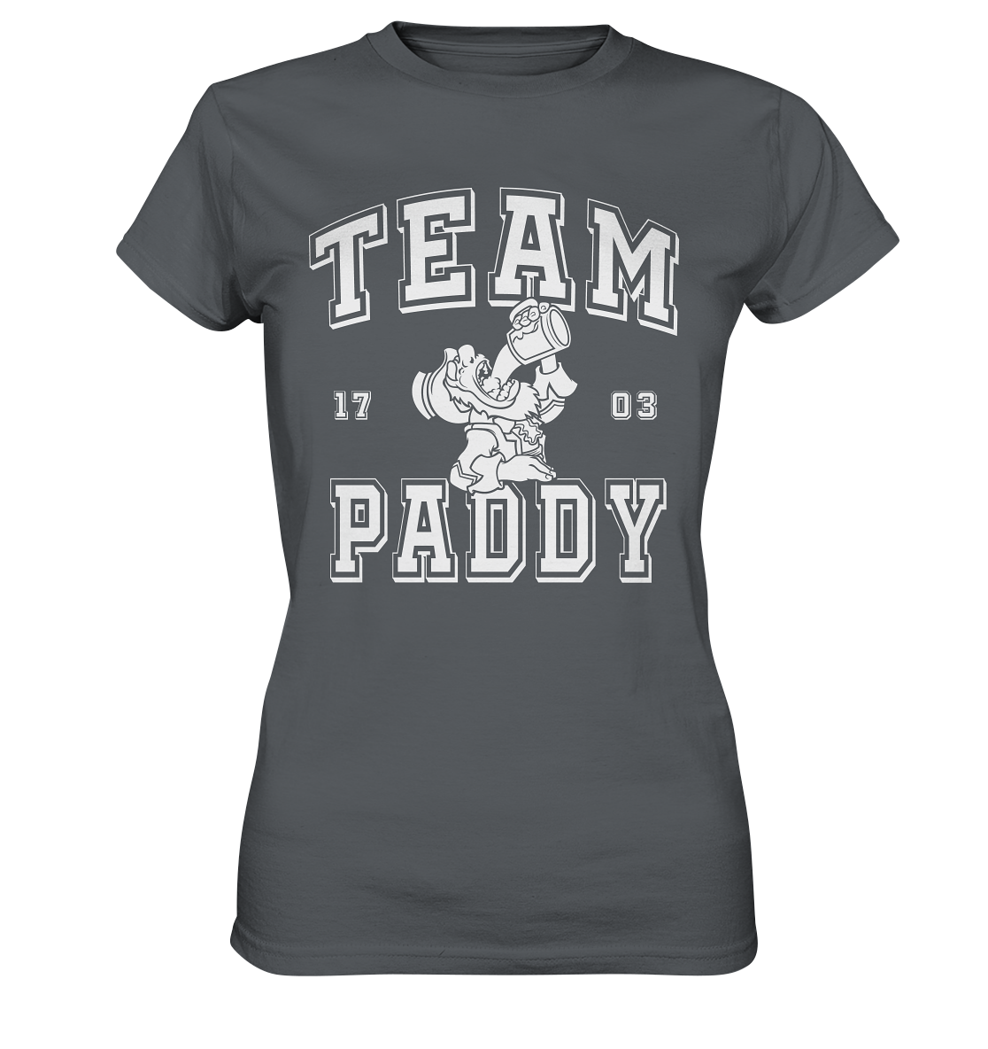 Team Paddy - Ladies Premium Shirt