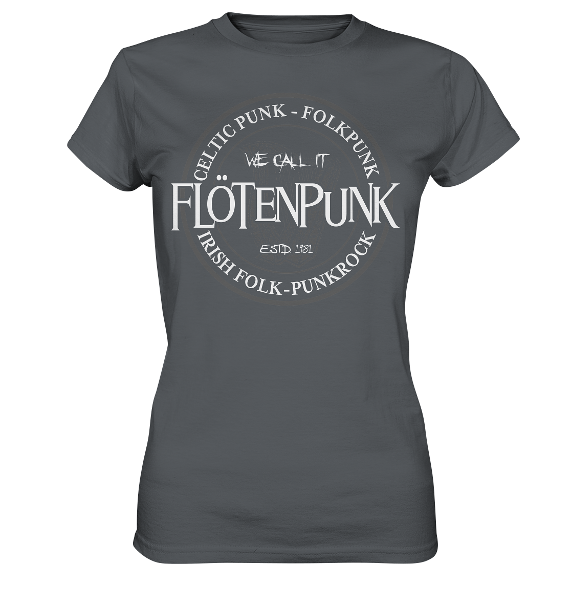 We call it "Flötenpunk" - Ladies Premium Shirt