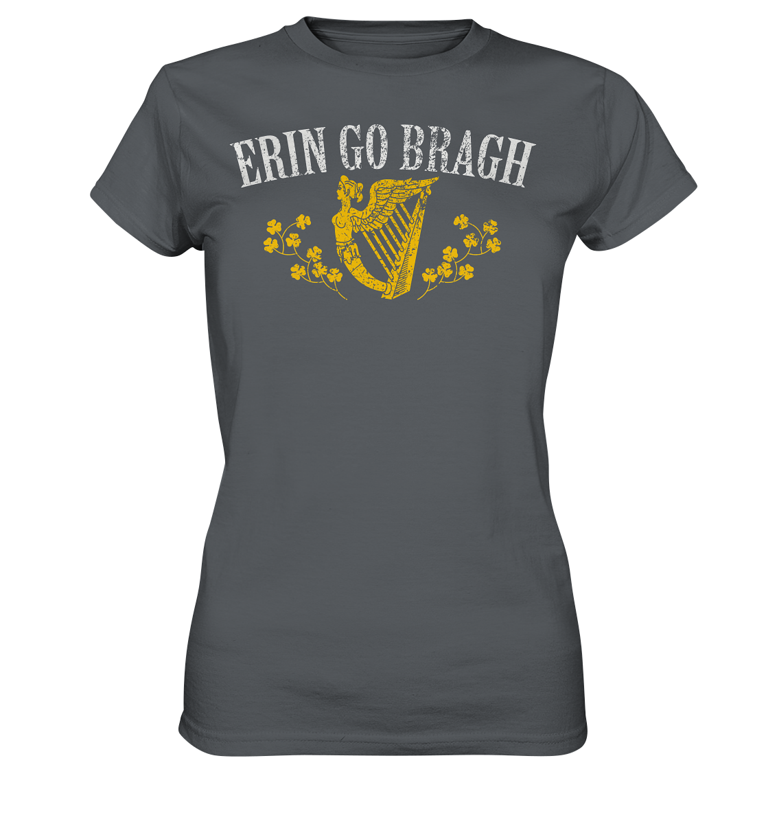 Erin Go Bragh "Harp" - Ladies Premium Shirt
