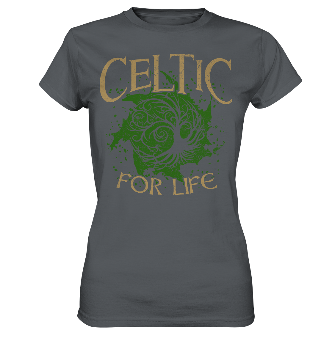 Celtic "For Life" - Ladies Premium Shirt