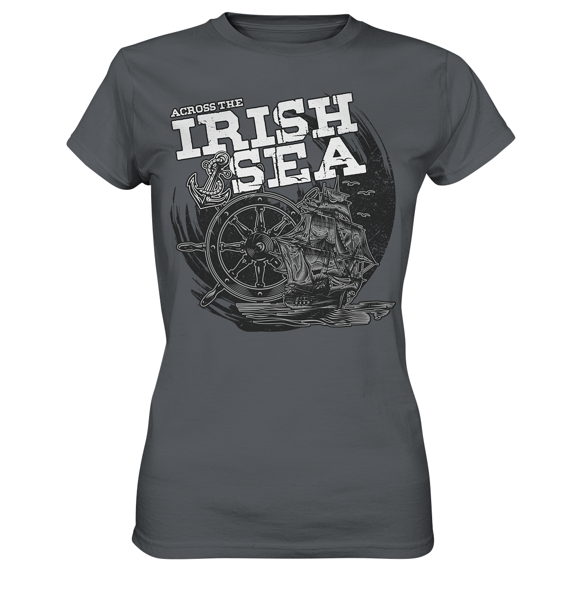 Across The Irish Sea - Ladies Premium Shirt
