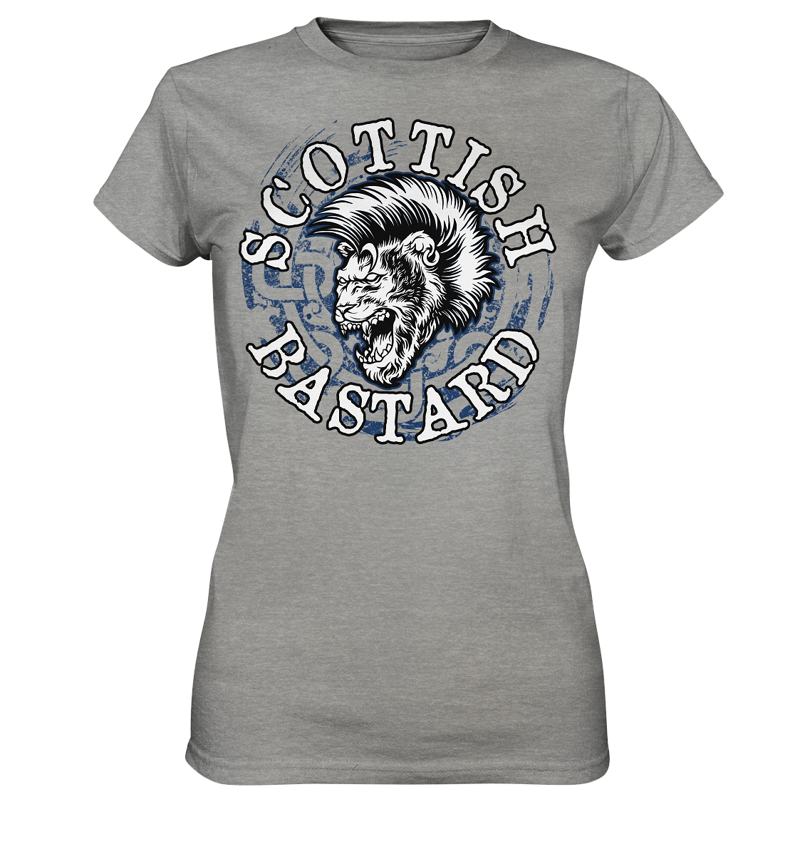 "Scottish Bastard" - Ladies Premium Shirt