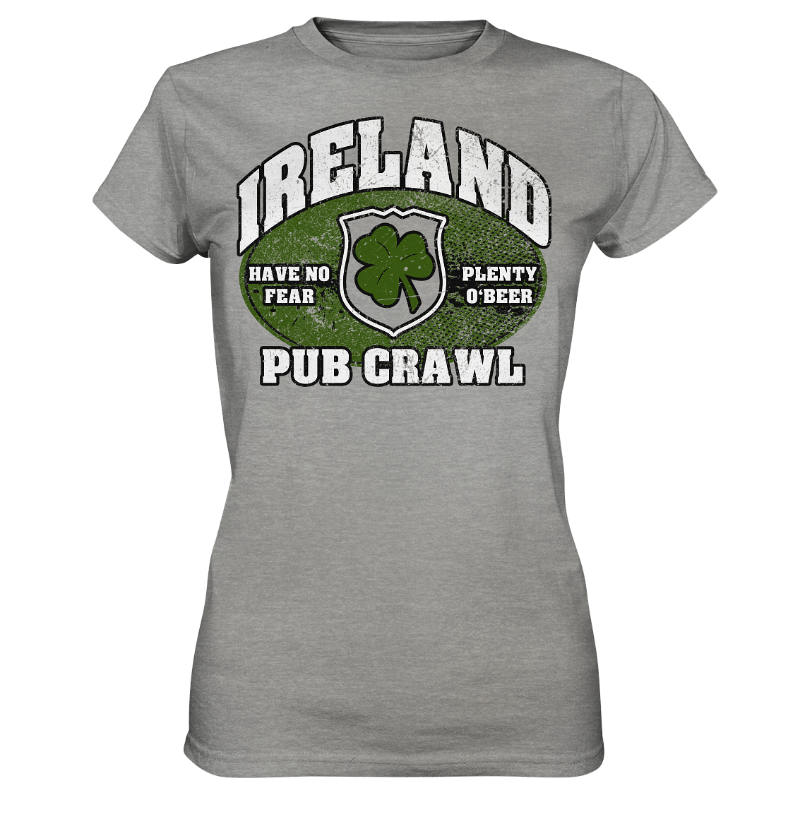 Ireland "Pub Crawl" - Ladies Premium Shirt