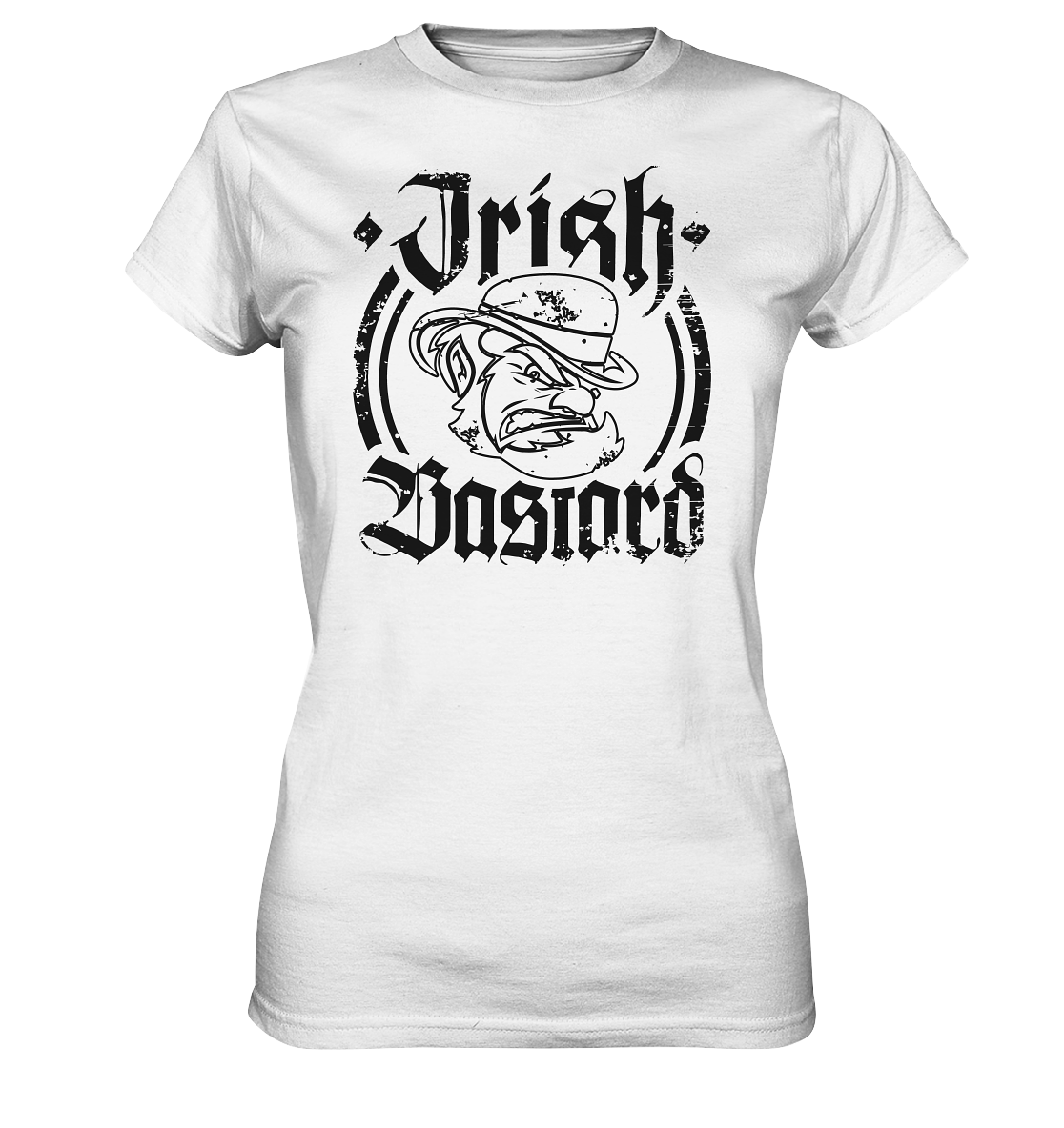 "Irish Bastard" - Ladies Premium Shirt