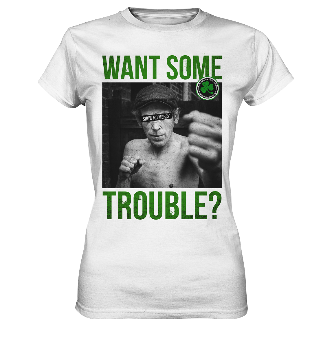 Want Some Trouble - Ladies Premium Shirt