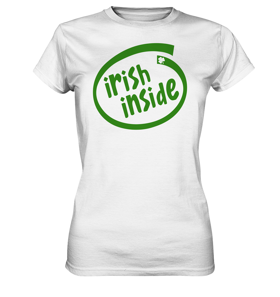 Irish Inside - Ladies Premium Shirt