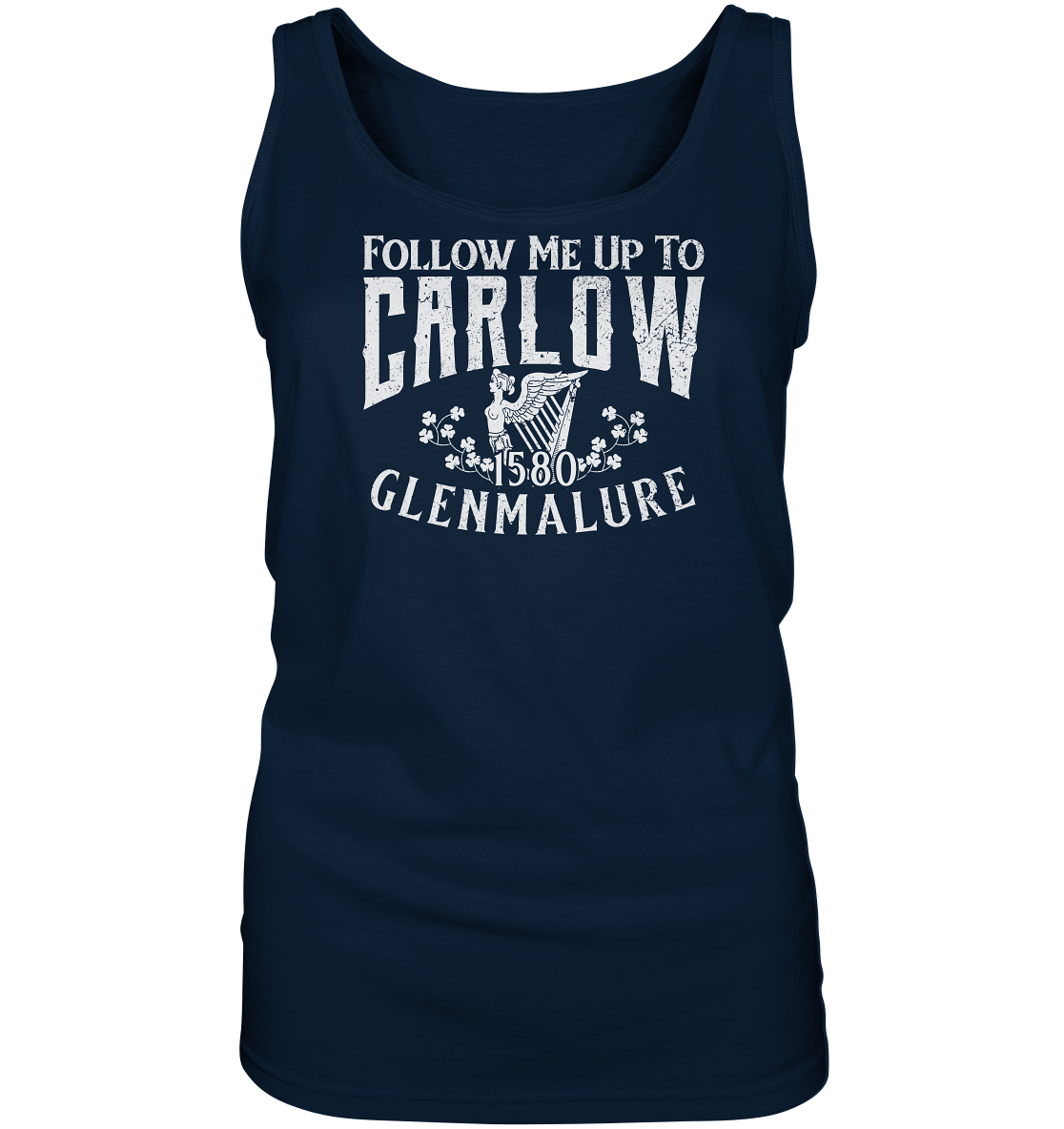 Follow Me Up To Carlow - Ladies Tank-Top