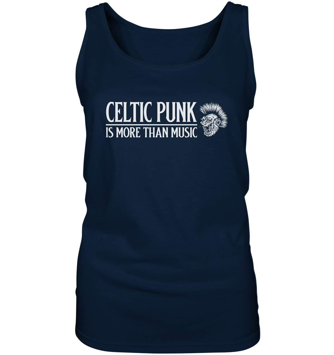 Celtic Punk "Is More Than Music" - Ladies Tank-Top