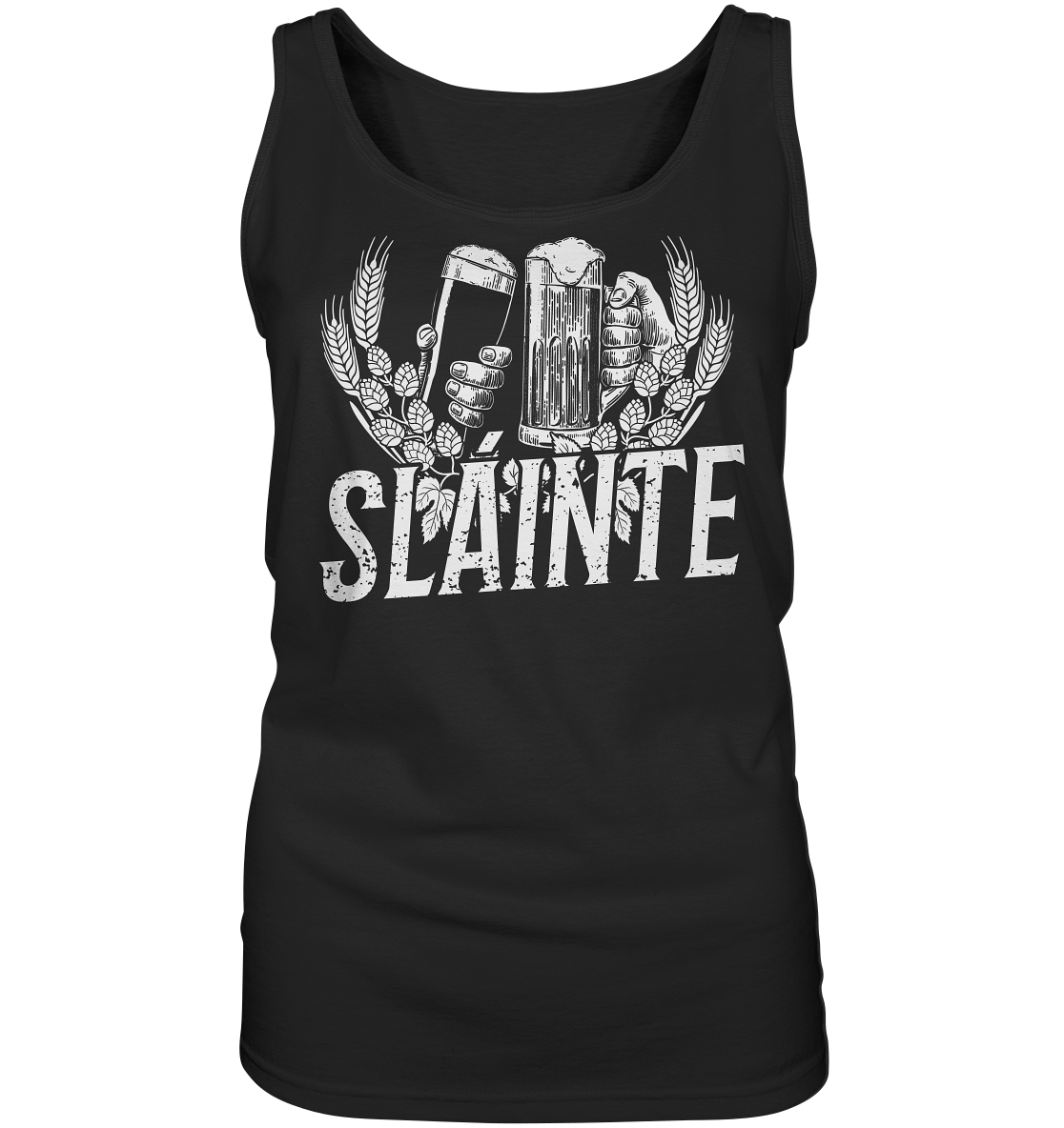 Sláinte "Crest" - Ladies Tank-Top