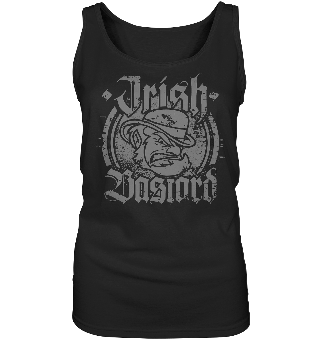 "Irish Bastard" - Ladies Tank-Top
