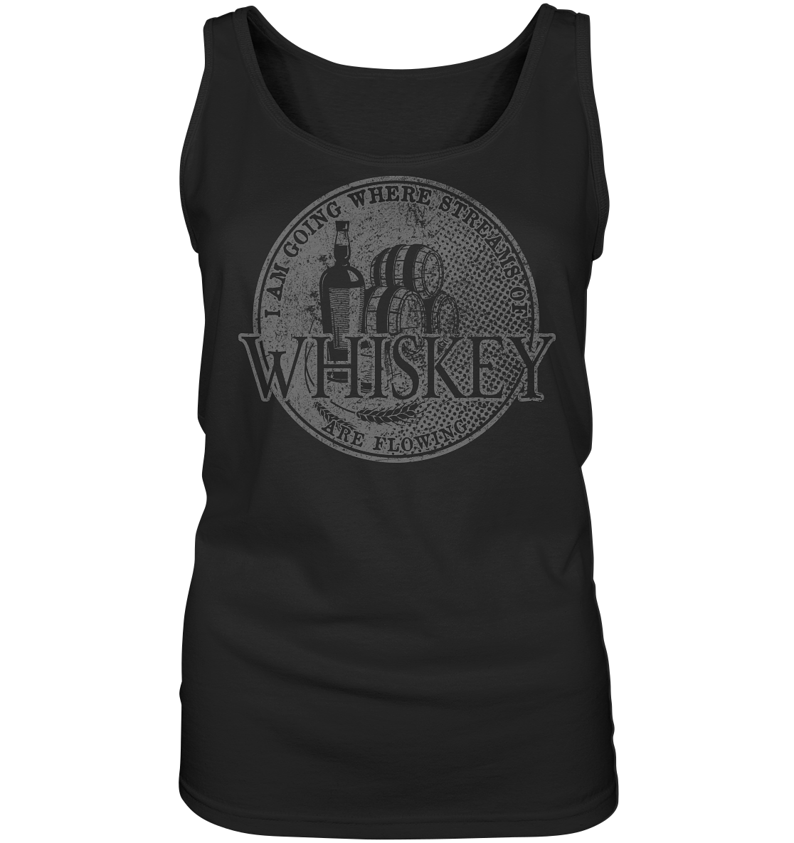 Streams Of Whiskey - Ladies Tank-Top