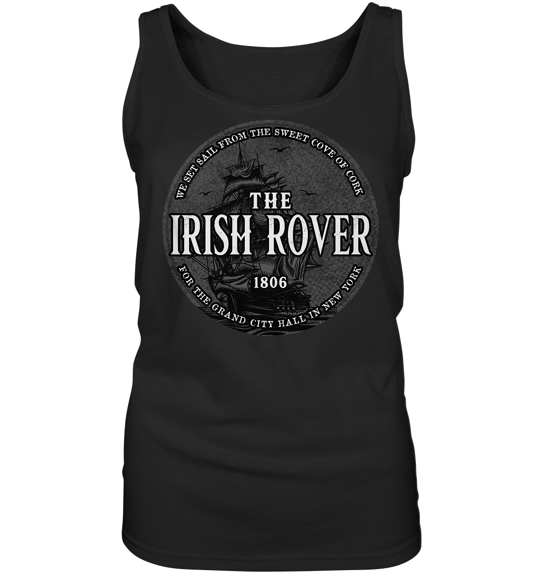 "The Irish Rover" - Ladies Tank-Top