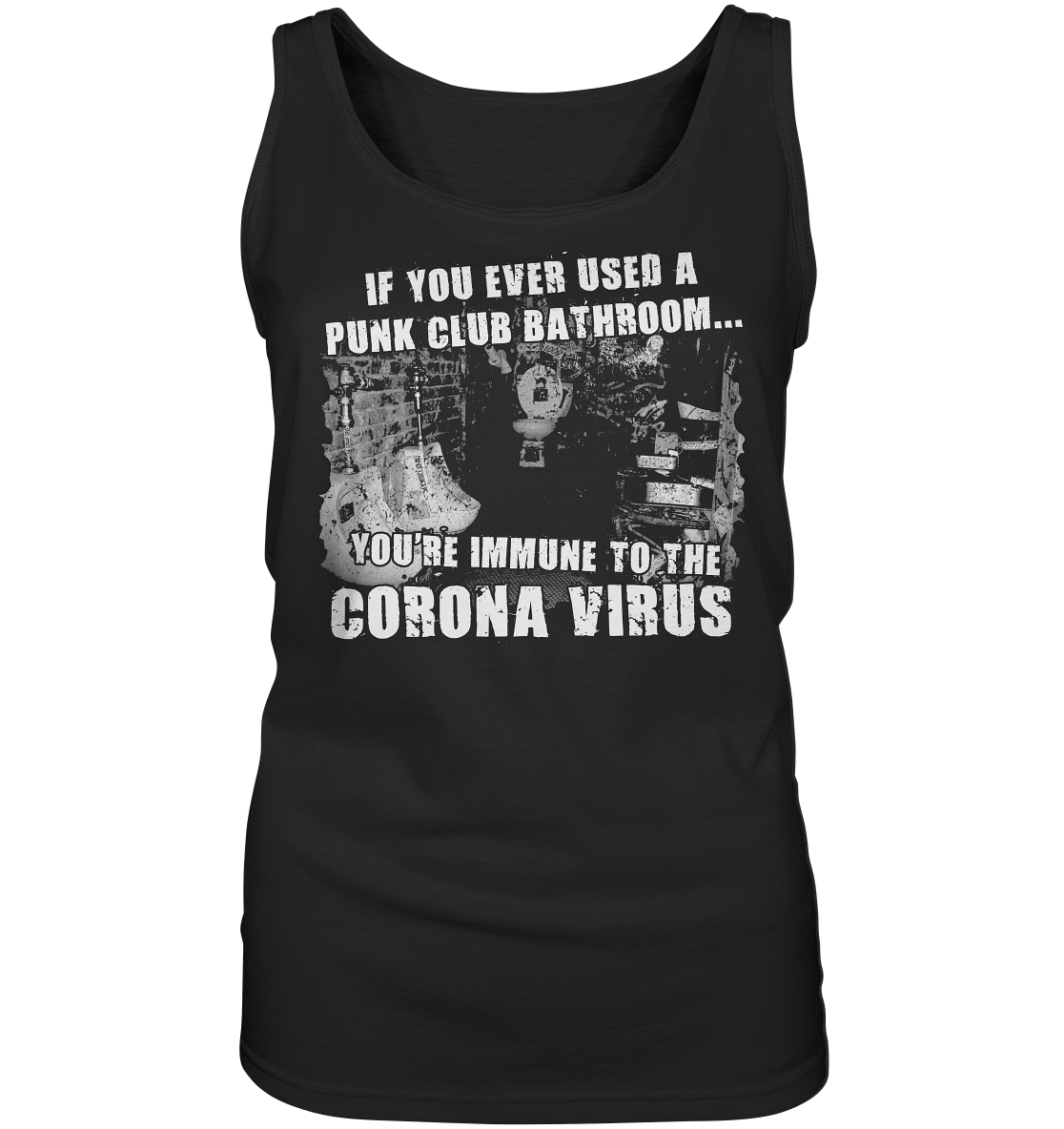 Punk Club "Corona" - Ladies Tank-Top