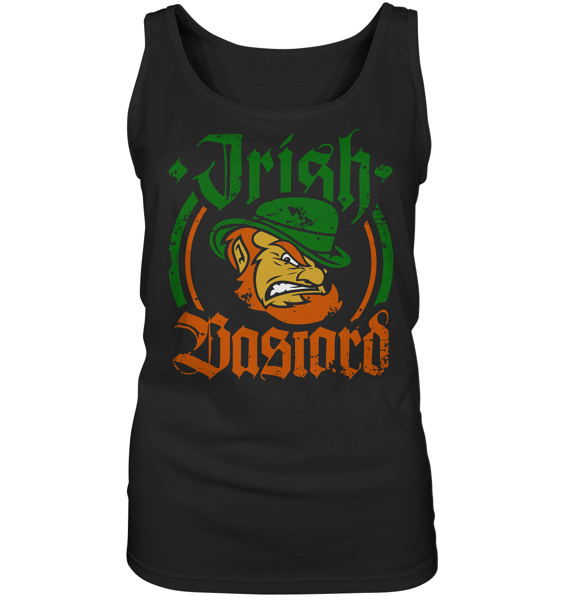 "Irish Bastard" - Ladies Tank-Top
