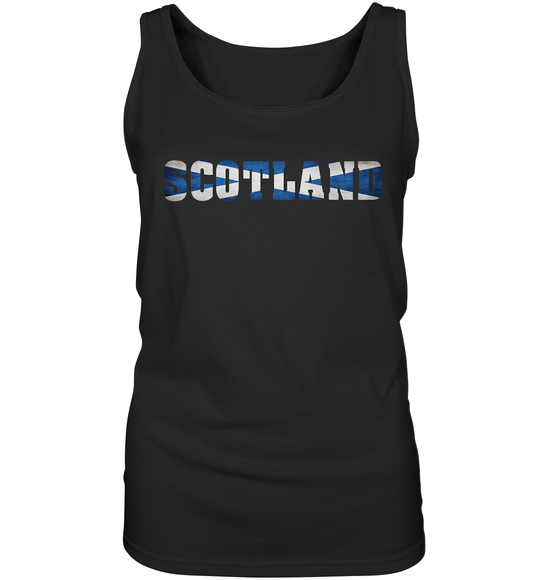 Scotland "Flag Logo" - Ladies Tank-Top