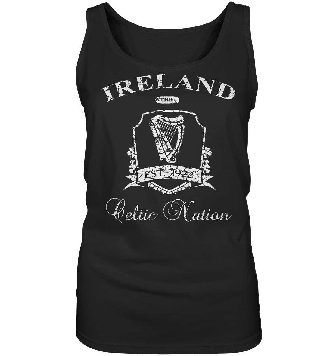 Ireland "Celtic Nation II" - Ladies Tank-Top