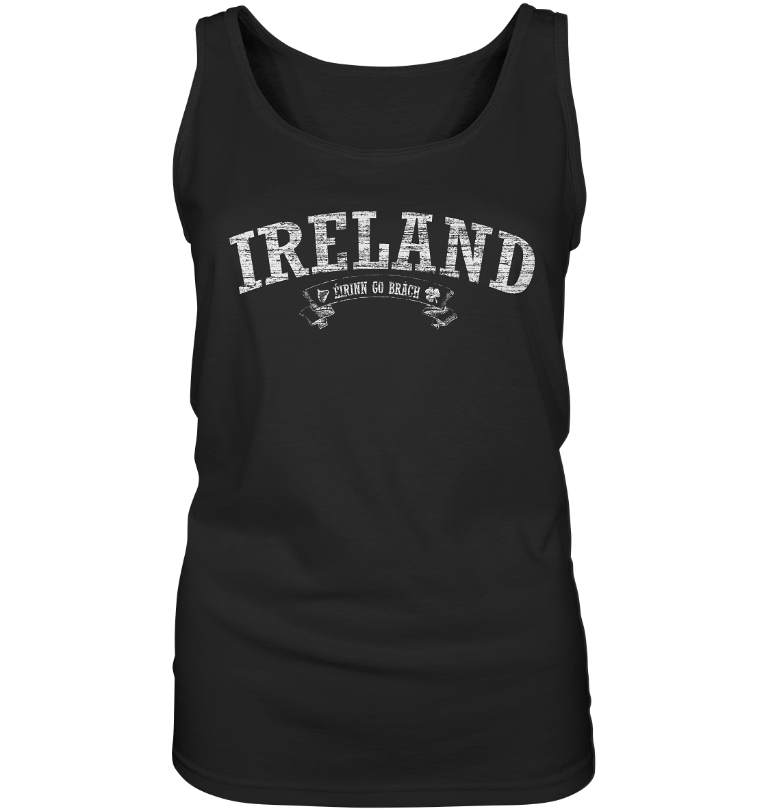"Ireland - Éirinn go brách" - Ladies Tank-Top