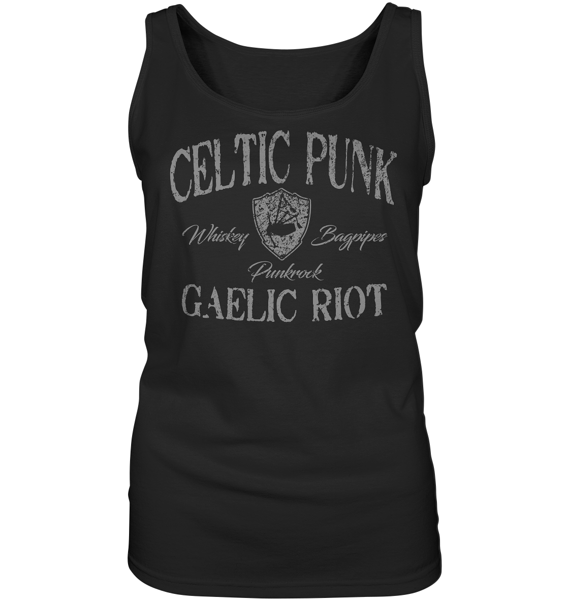 Celtic Punk "Gaelic Riot" - Ladies Tank-Top