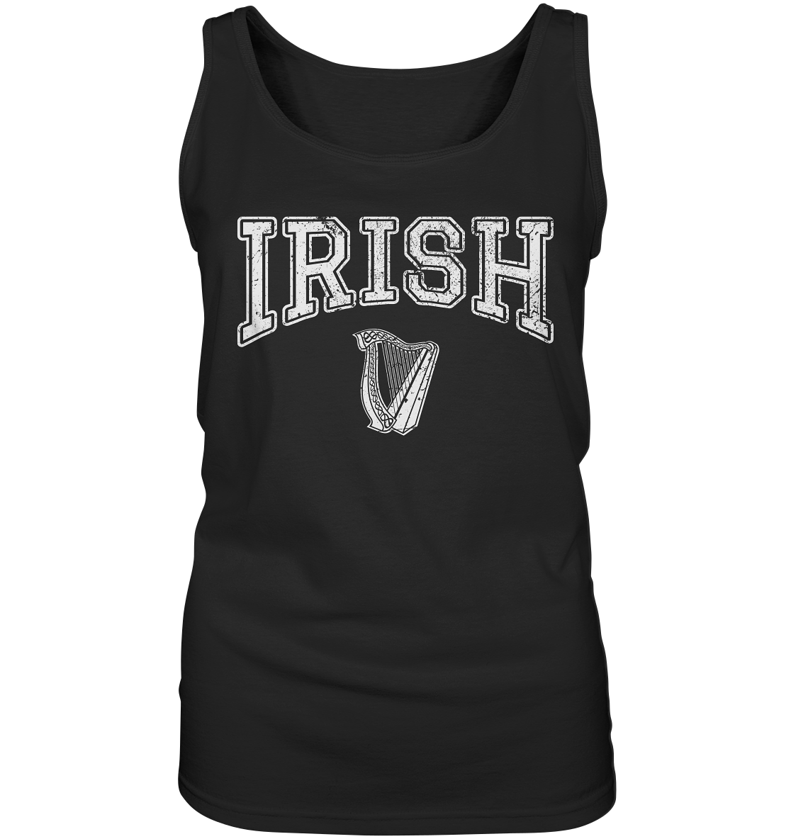 Irish "Harp" - Ladies Tank-Top