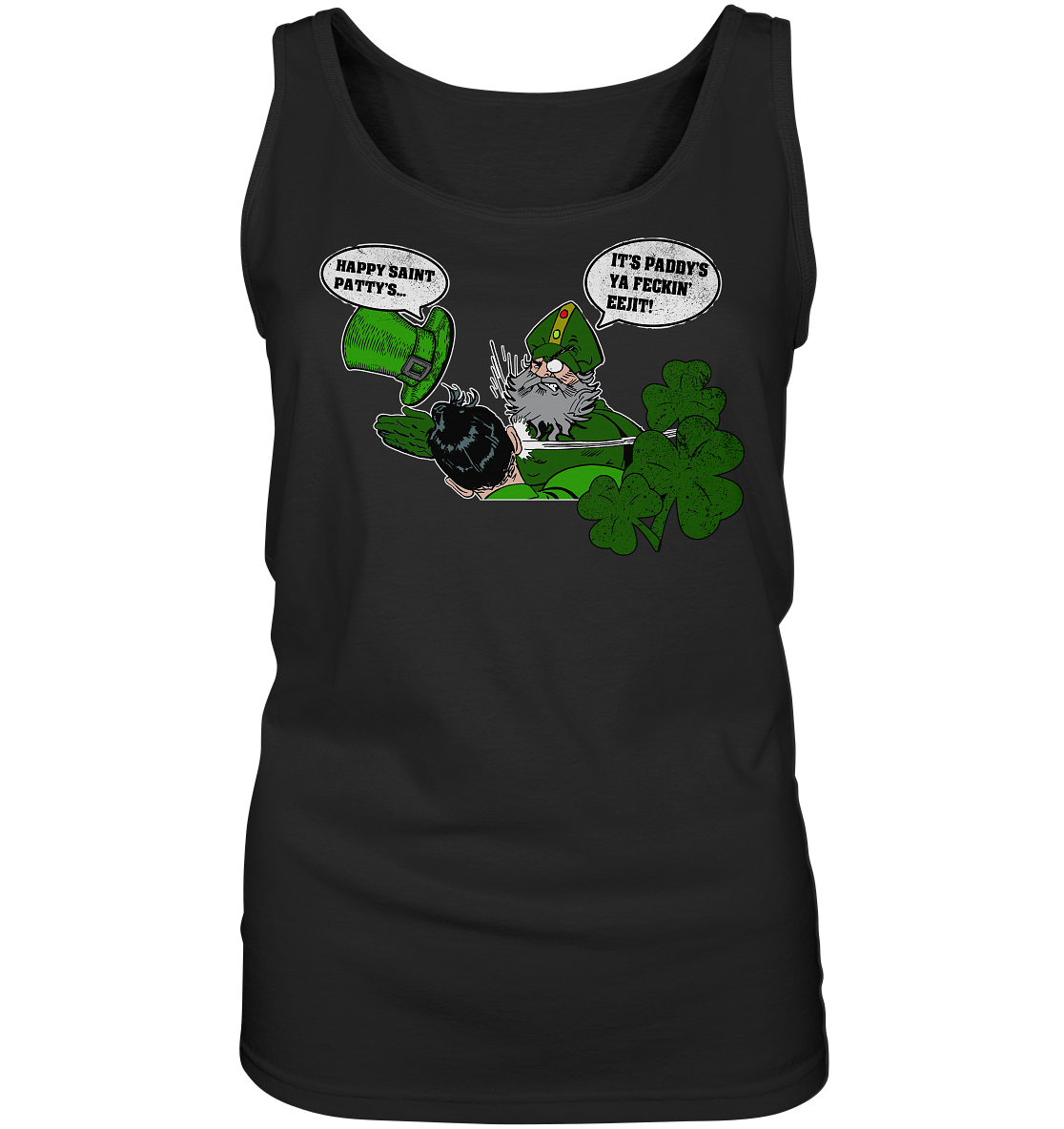 Paddy's Not Patty's - Ladies Tank-Top