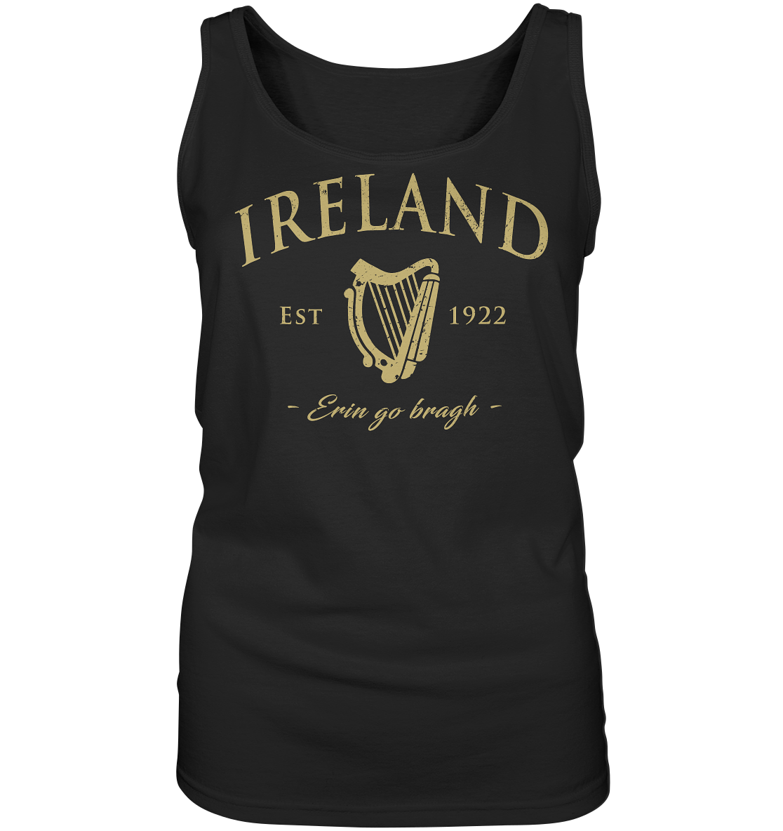 Ireland "Erin Go Bragh" - Ladies Tank-Top