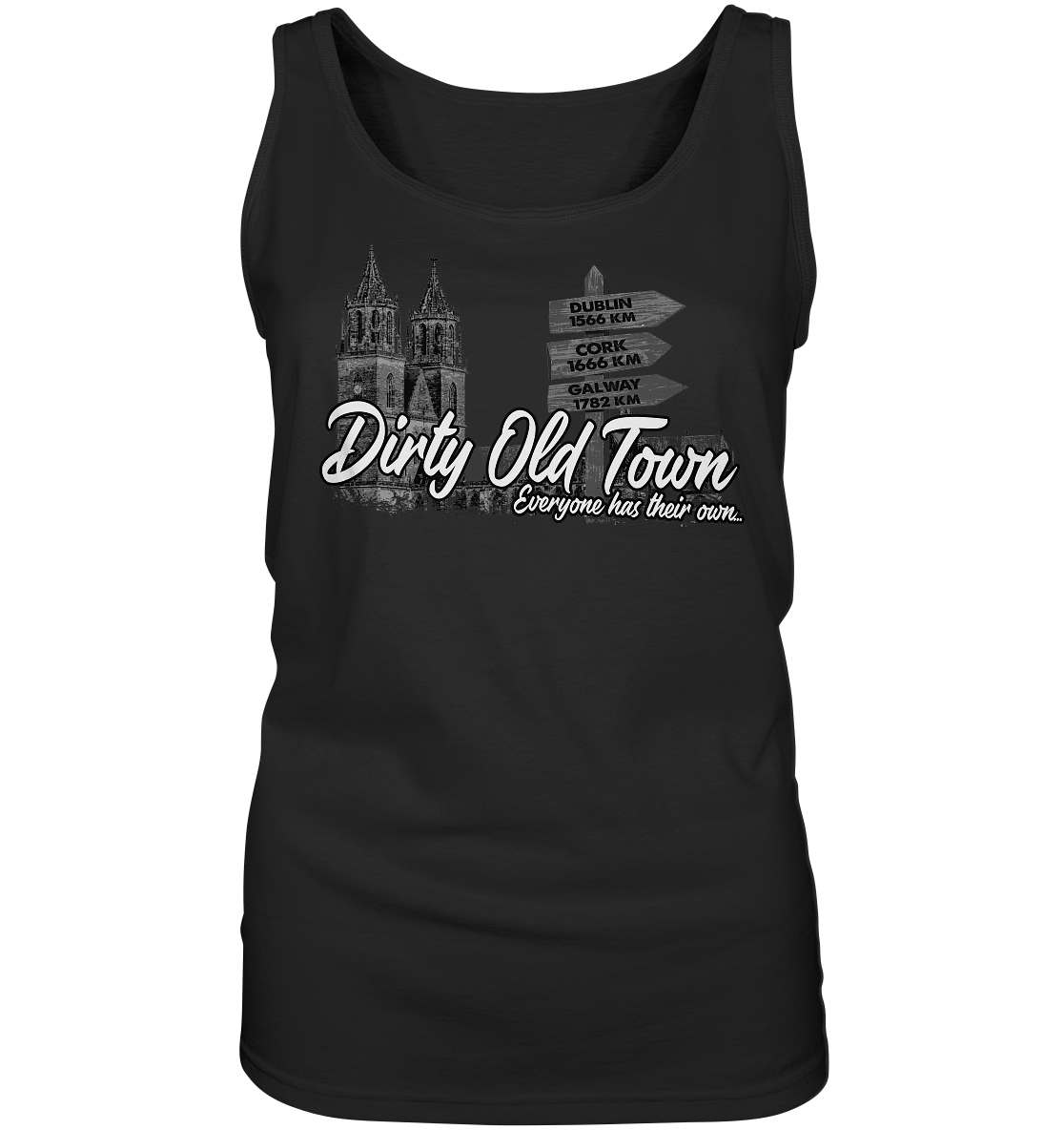 Dirty Old Town "Everyone Has Their Own" (Magdeburg) - Ladies Tank-Top