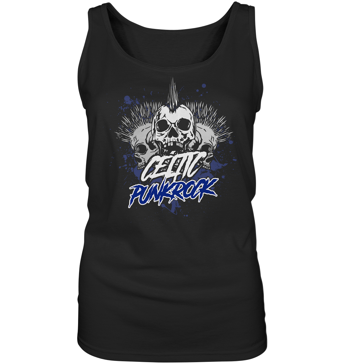 Celtic Punkrock - Ladies Tank-Top
