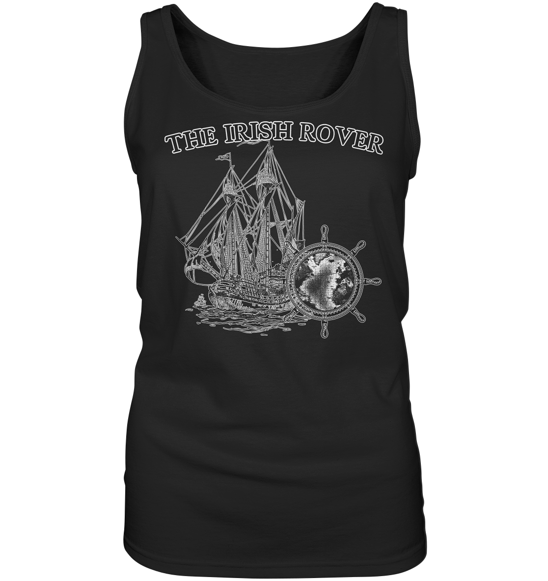 "The Irish Rover" - Ladies Tank-Top