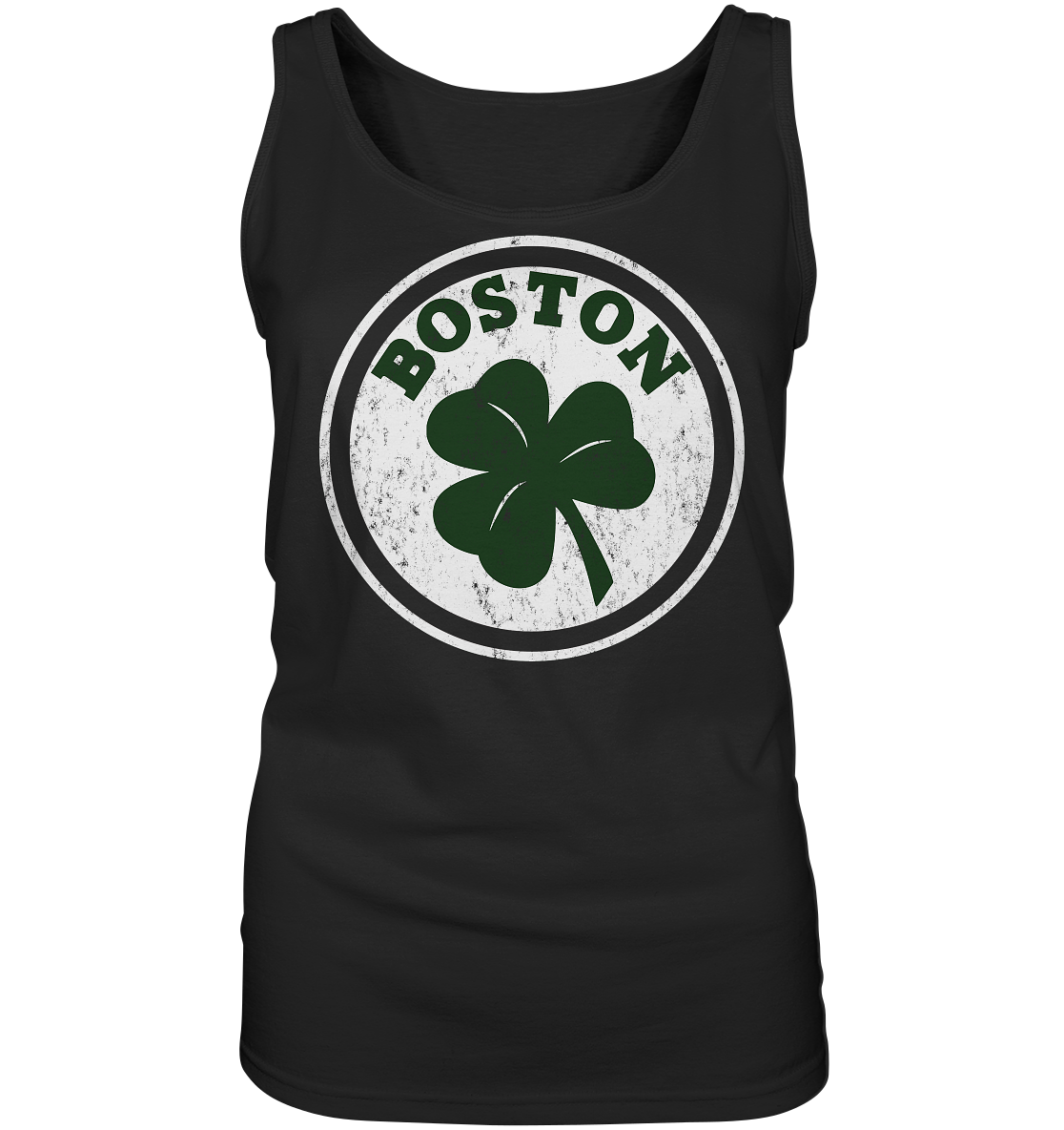 Boston "Shamrock" - Ladies Tank-Top
