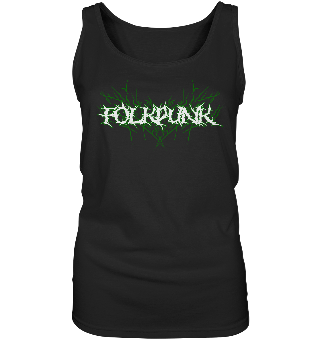 Folkpunk "Metal Band" - Ladies Tank-Top