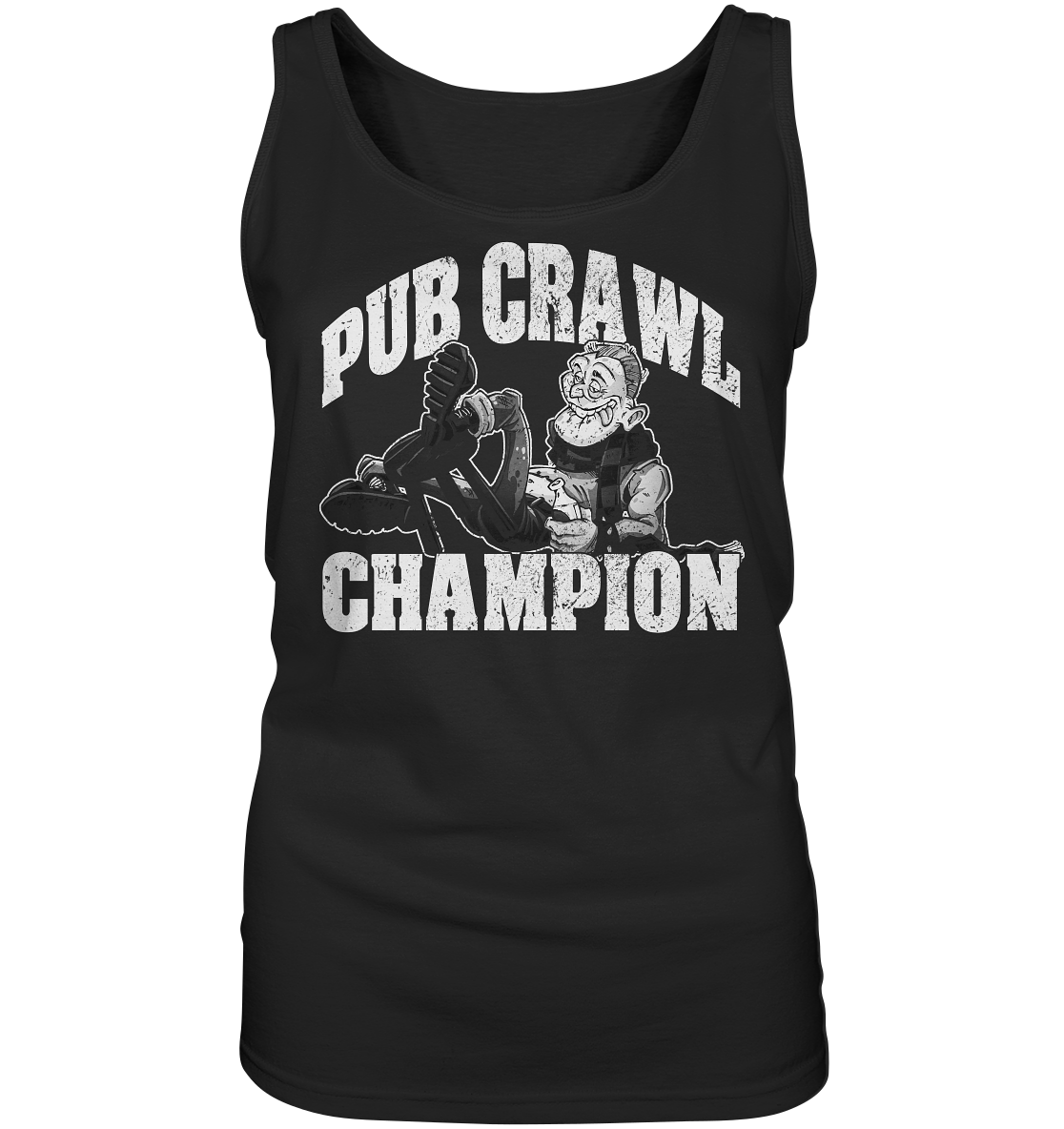 Pub Crawl Champion - Ladies Tank-Top