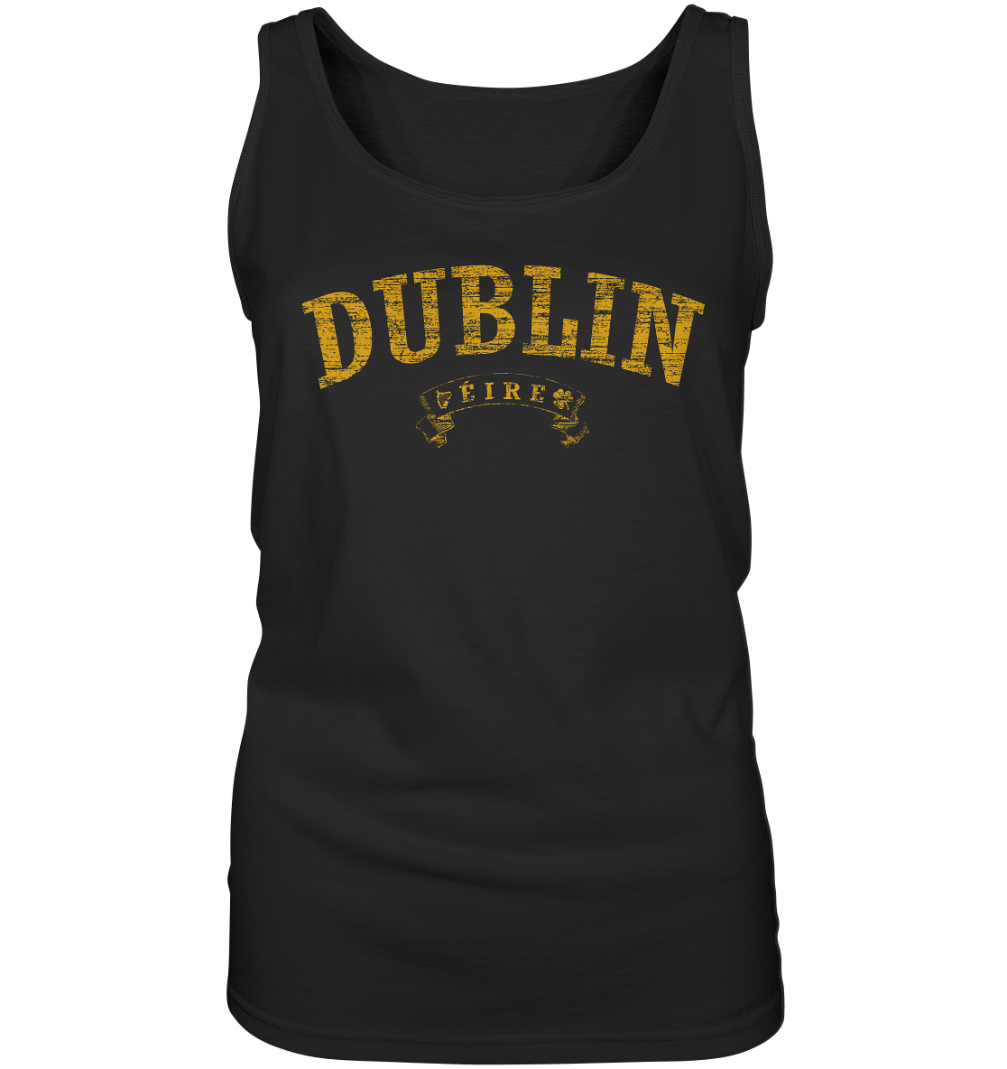 "Dublin - Éire" - Ladies Tank-Top