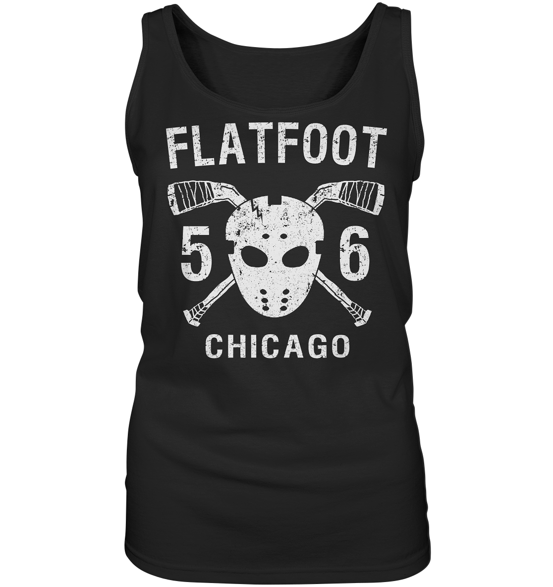 Flatfoot 56 "Hockey" - Ladies Tank-Top