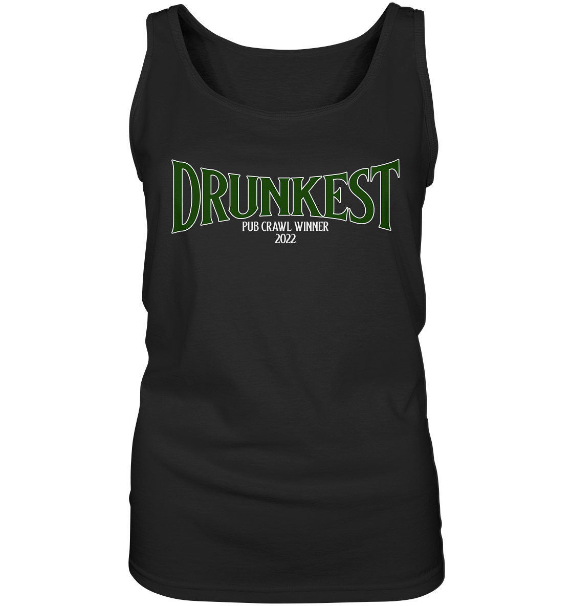 Drunkest "Pub Crawl Winner 2022" - Ladies Tank-Top