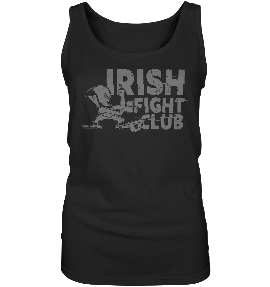 Irish Fight Club - Ladies Tank-Top