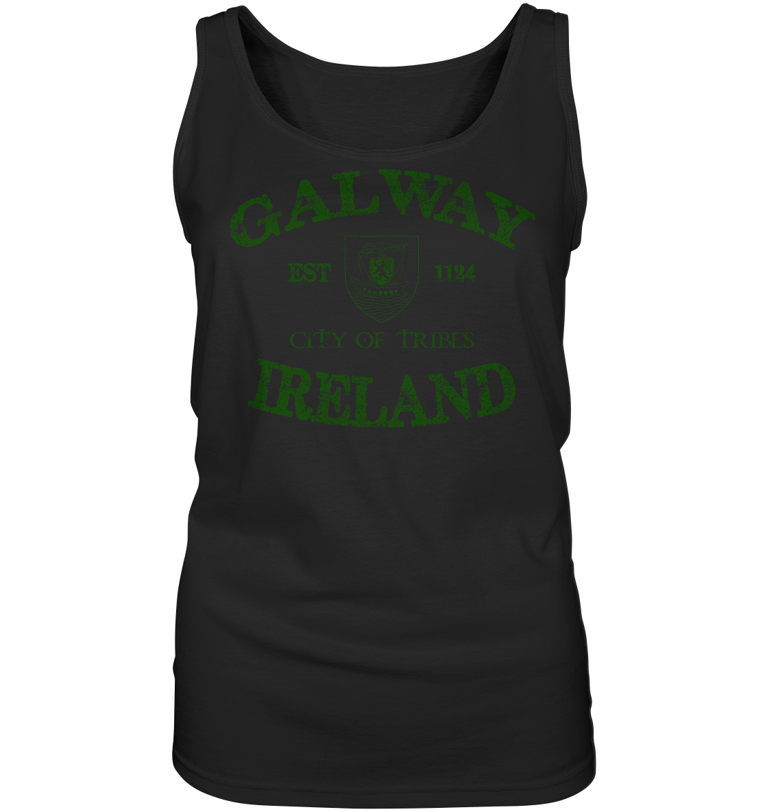 Galway "City Of Tribes" - Ladies Tank-Top
