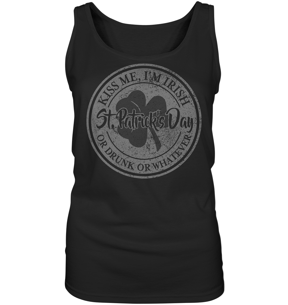 St. Patrick's Day "Whatever" - Ladies Tank-Top