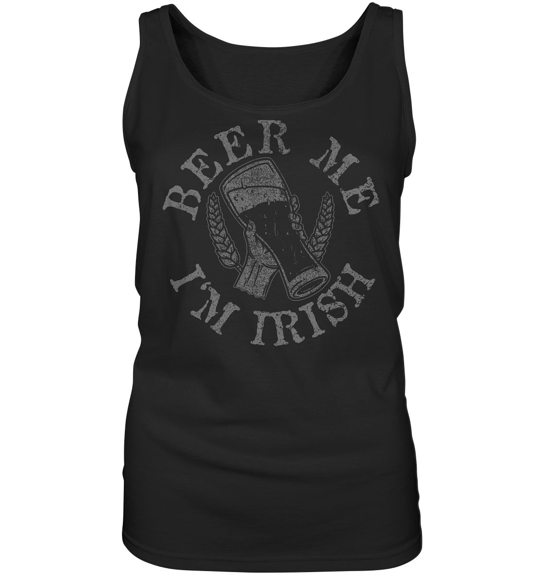 Beer Me "I'm Irish" - Ladies Tank-Top